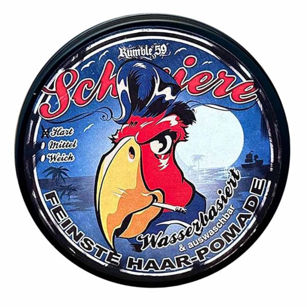 Rumble59 Schmiere Pomade wasserbasiert 250ml Härtegrad: hart