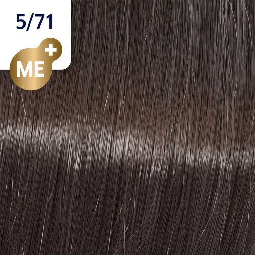 Wella Koleston Perfect Deep Browns Me+ 5/71 hellbraun braun-asch 60ml