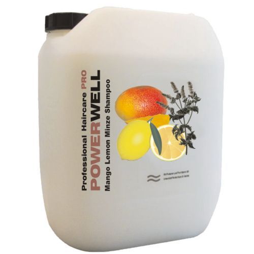 Powerwell Mango Lemon Minze Shampoo 10Liter Kanister