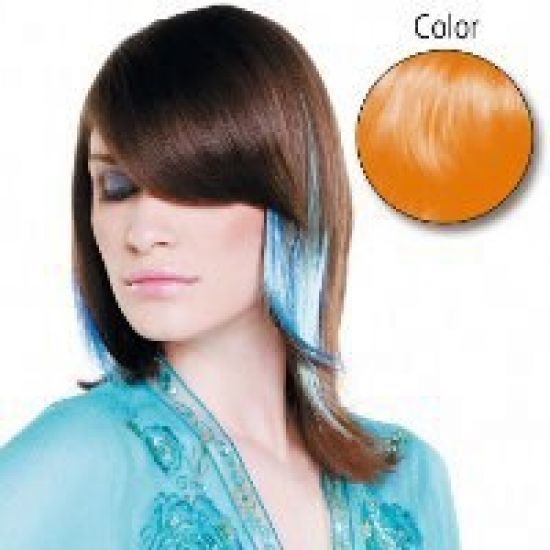 Balmain Fill in Extensions Fantasy Hair 45cm - fresh orange 10