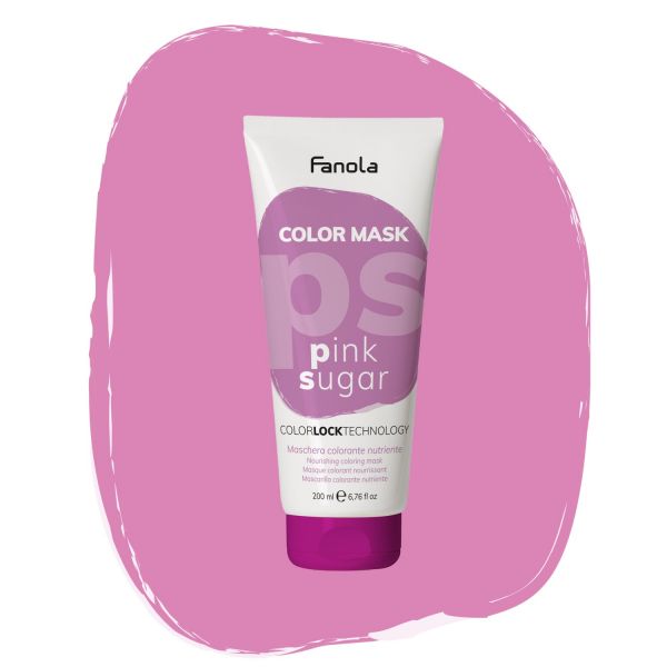 Fanola Color Mask Pink Sugar 200 ml