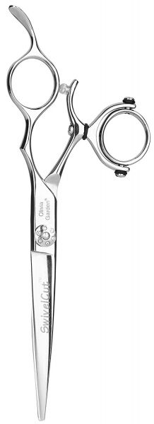 Olivia Garden Haarschere Swivel Cut 6,5 RH 16,5cm Haarschneideschere