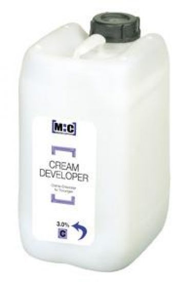 M:C Cream Oxide 3.0% 5000 ml Creme Entwickler für Tönungen