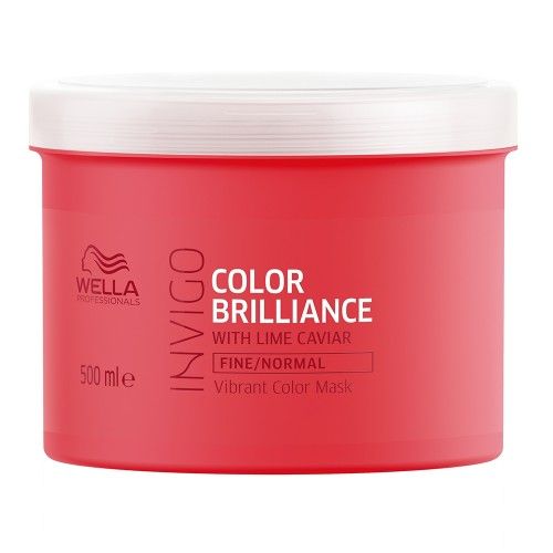 Wella Invigo Color Brilliance Vibrant Color Maske Fine/Normal 500ml 02-26