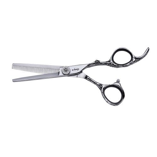 E-kwip Haarschere Flower 5,5" 40 Zähne Modellierschere