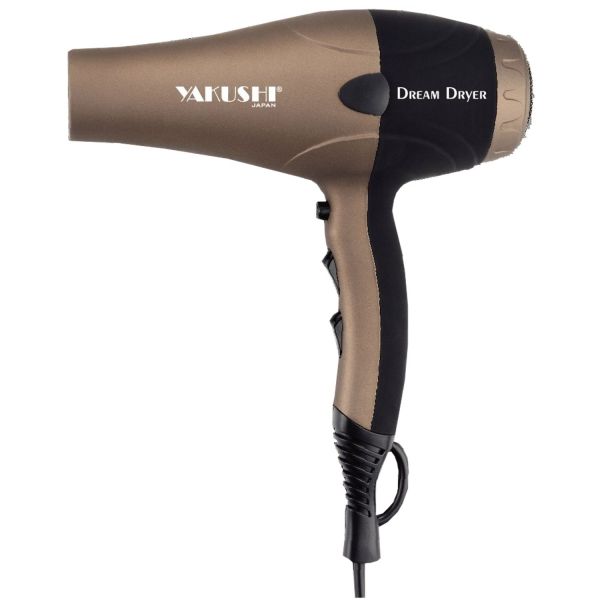 Yakushi Dream Dryer Haartrockner Bronze/Schwarz