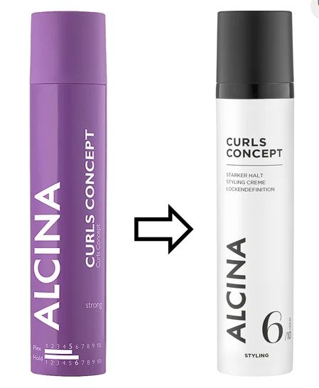 ALCINA Curls Concept 100ml A 02-26