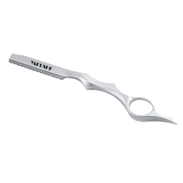 YAKUSHI Pro Razor `Flying` silber Rasiermesser