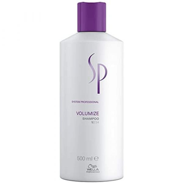 Wella SP Volumize Shampoo 500ml XXL Sondergröße