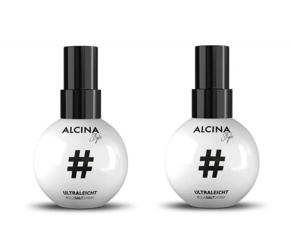 Alcina Ultraleicht, 2 x 100 ml Ultraleichtes Salz-Spray
