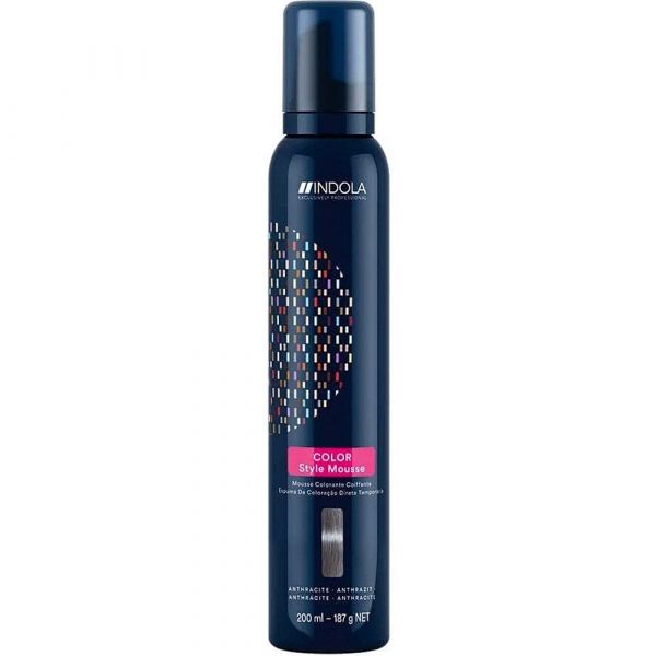 Indola Color Style Mousse Mittelblond 200ml