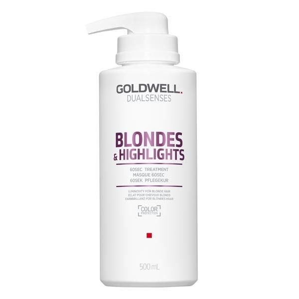 Goldwell Dualsenses Blondes &amp; Highlights 60sec Treatment, 500ml (2017)
