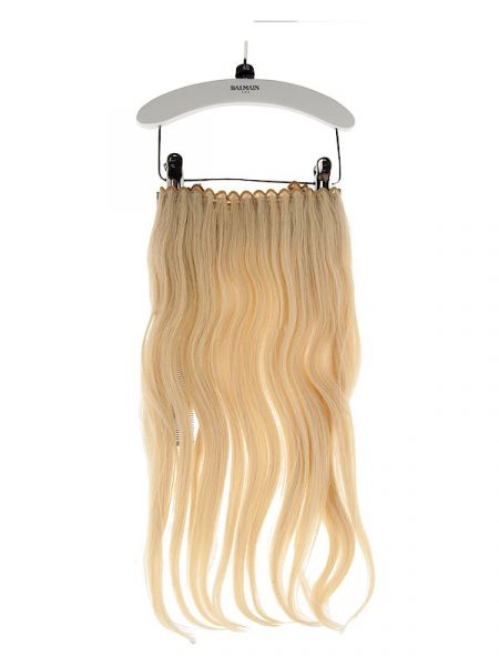 Balmain Hair Dress L10 / 613 55cm Extra light blond Echthaar
