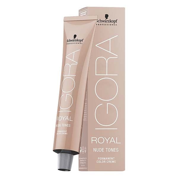 Schwarzkopf IGORA ROYAL Nude Tones4-46 Mittelbraun Beige Schoko, Tube 60 ml