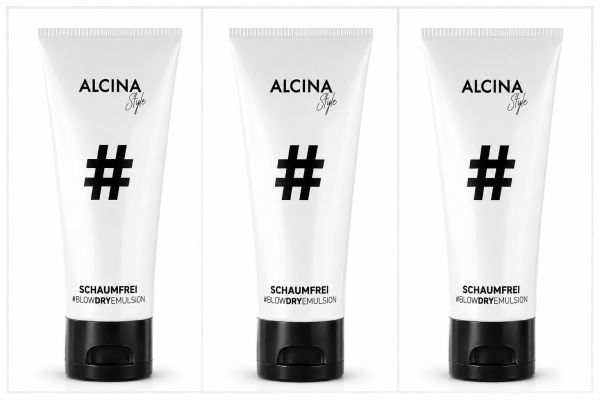 Alcina Schaumfrei, 3 x 75 ml -02-26 Volumen-Kick für Föhnfrisuren