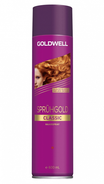 Goldwell Sprühgold Classic Haarspray 600ml