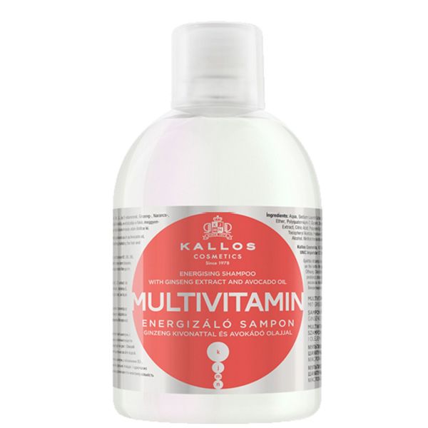 KJMN Multivitamin Shampoo, 1 Ltr.
