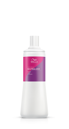 Wella Professional Texture Plex Creatine + Wave/Curl Neutralizer Fixierung 1000ml