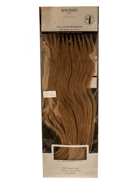 Balmain Extensions Valuepack HH 50 Stück 55cm 8A Natural Ash Blonde Natural Straight