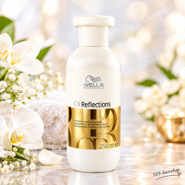 Wella Professional Oil Reflection Shampoo 250ml 08-26