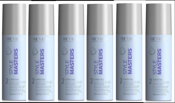 Revlon Style Masters Orbital Curl Activator 6 x150ml