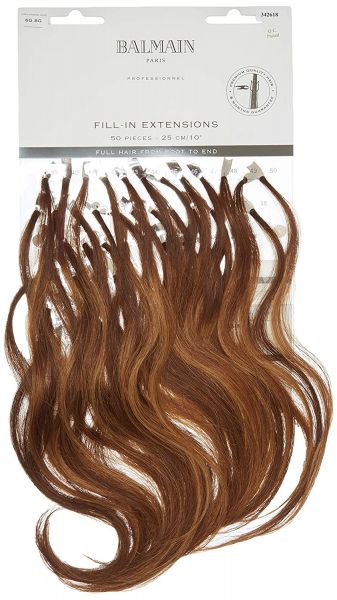 Balmain Extensions HH Valuepack 50 Stück 25cm 6G.8G Dark Gold Blonde