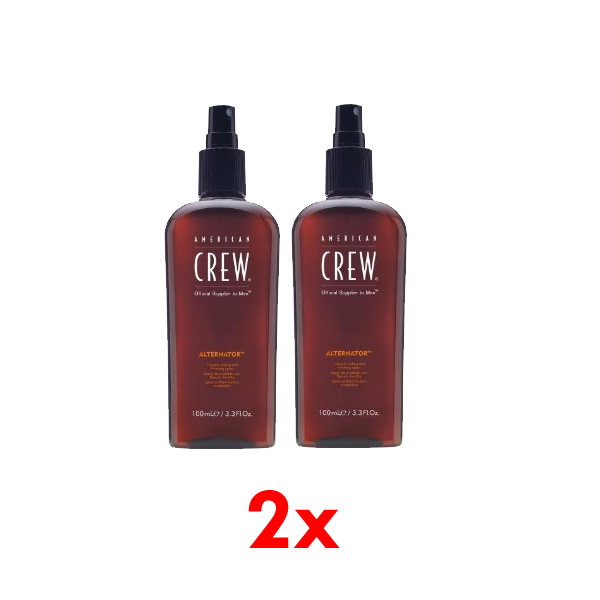 2er Pack AMERICAN CREW – Classic Alternator Finishing Spray, 100 ml, Stylingspray für Männer, Haarpr