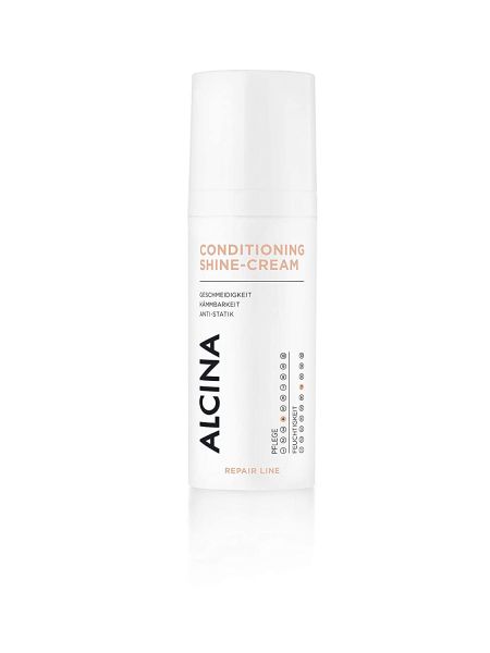 ALCINA Conditioning Shine-Cream 50ml -Schutz für trockenes und strapaziertes Haar