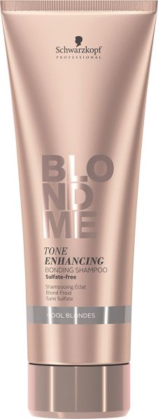 Schwarzkopf Blond Cool Blondes Shampoo 250ml Tone Enhancing Bonding