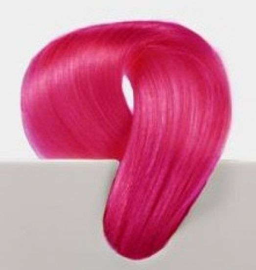 L.A. Hairstyles Fun Tastic magenta - 10 Stück - 50cm Echthaar