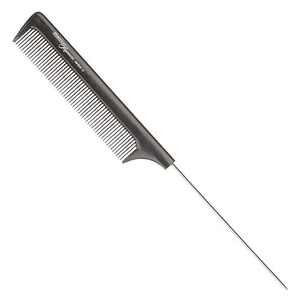 Hercules Sägemann Carbon Nadelstielkamm C19 Anthrazit