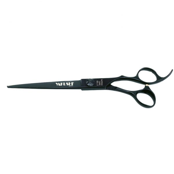 YAKUSHI BLACK BARBER Z Haarschneideschere 7,25&#039;&#039;