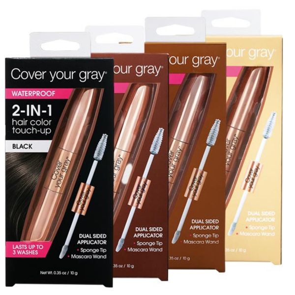 Cover your gray waterproof 2in1 dunkelbraun 10 g