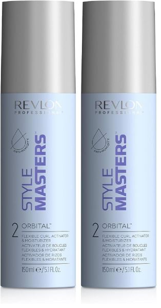 Revlon Style Masters Orbital Curl Activator 2x150ml