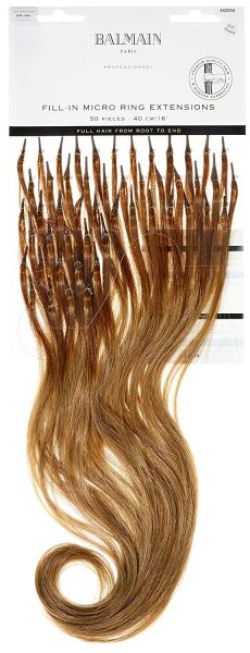 Balmain Fill in Micro Ring Extensions HH Farbe: 8A.9A Helles Aschblond