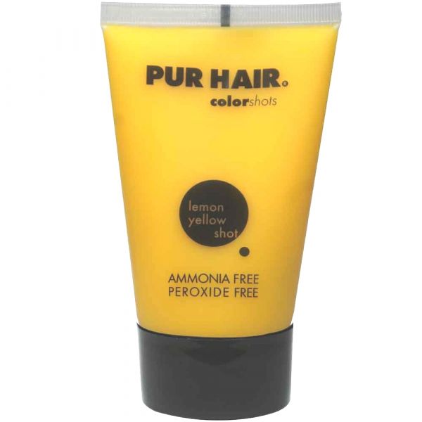 PUR HAIR Colorshots Lemon Yellow 100ml ohne Ammoniak