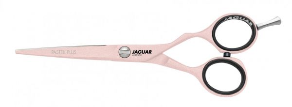 Jaguar Pastell Plus Offset Rosé 5,5“ White Line Haarschneideschere