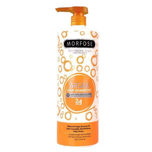 Morfose Argan Hair Shampoo 1000 ml