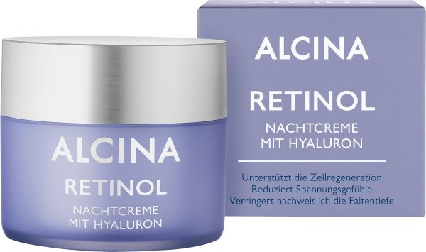 Alcina Retinol Nachtcreme 50ml