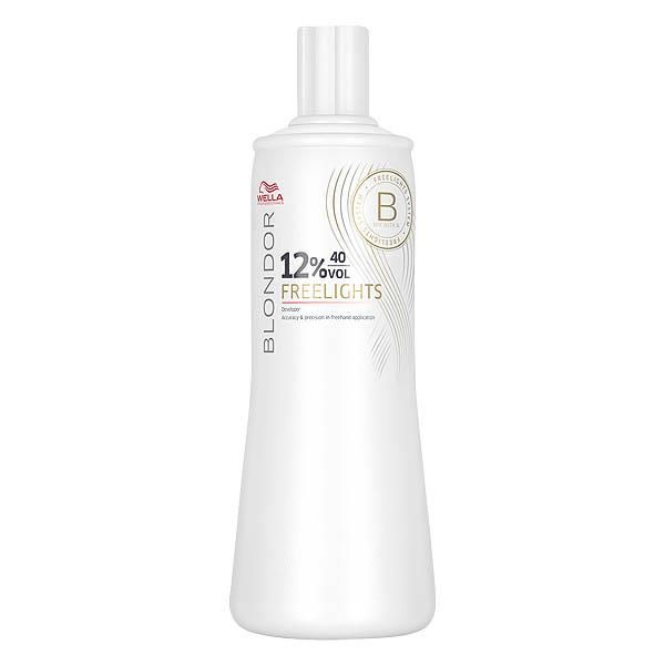 Wella BLONDOR Freelights Oxydationsmittel 12%, 40 vol., 1000 ml