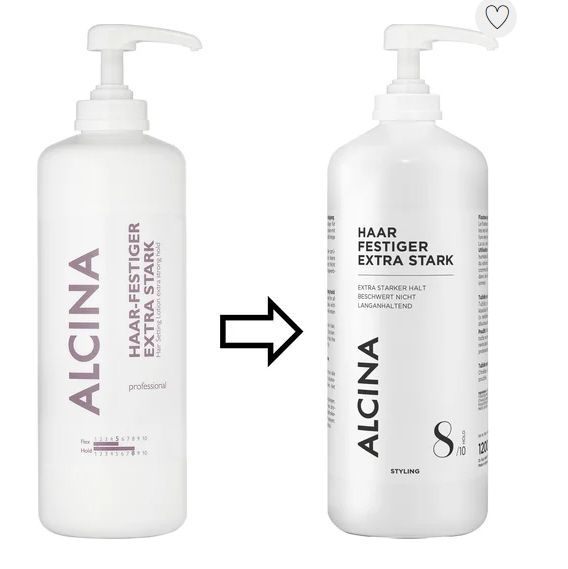 ALCINA Haar Festiger extra stark 1200ml 2025