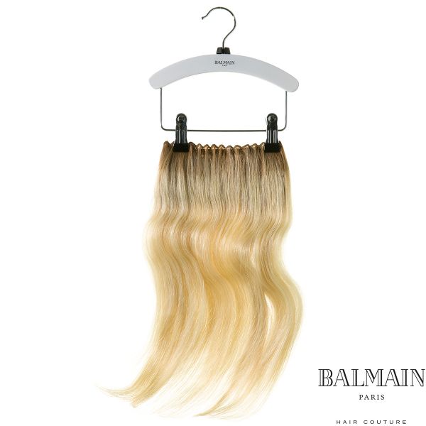 Balmain Hair Dress Amsterdam 40cm Echthaar 8G.9G/10A