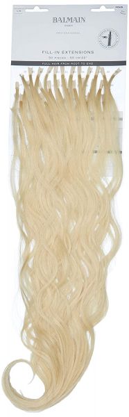 Balmain Extensions Valuepack HH 50 Stück 55cm L10 / 613 Super Light Blonde Natural Straight