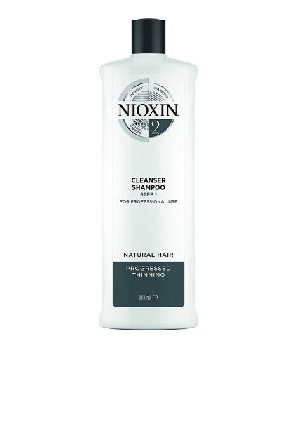 Nioxin System 2 Cleanser Shampoo - für naturbelassenes Haar 1000 ml