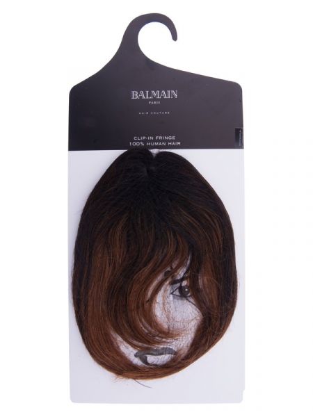 Balmain Elegance Clip-In Fringe Milan 5.6CG Echthaar chocolat brow