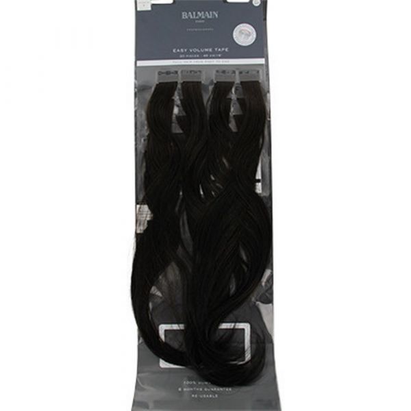 Balmain Easy Volume Tape Extensions HH 40cm 3 dunkelbraun 20 Stück