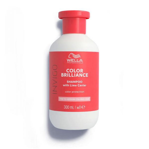 Wella Invigo Color Brilliance Protection Shampoo Fine 300ml 2023