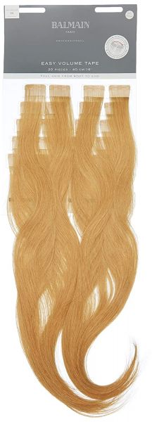 Balmain Easy Volume Tape Extensions HH 40cm 9G Very Light Deep Gold Blonde 20 Stück