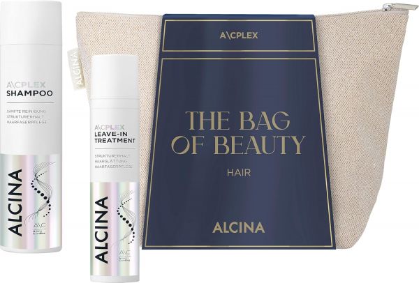 ALCINA Geschenkset A/Plex Hair Shampoo 250ml und Treatment 100ml 2025