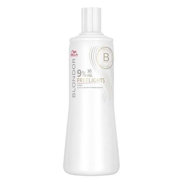 Wella BLONDOR Freelights Oxydationsmittel 9 %, 1000 ml